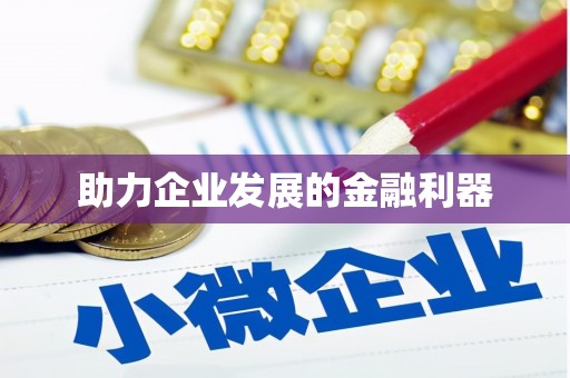 滨海助力企业发展的金融利器
