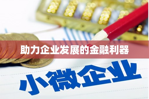 滨海助力企业发展的金融利器