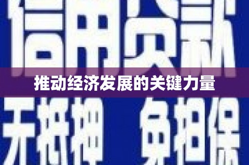 滨海推动经济发展的关键力量