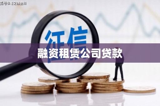 滨海融资租赁公司贷款