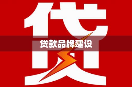 滨海贷款品牌建设