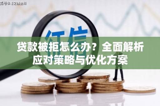 滨海贷款被拒怎么办？全面解析应对策略与优化方案