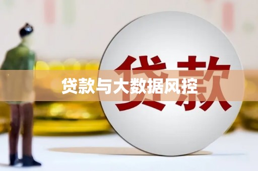 滨海贷款与大数据风控