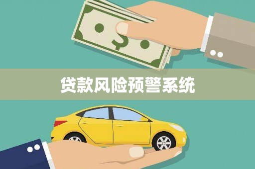 滨海贷款风险预警系统