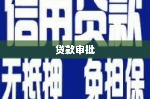 滨海贷款审批