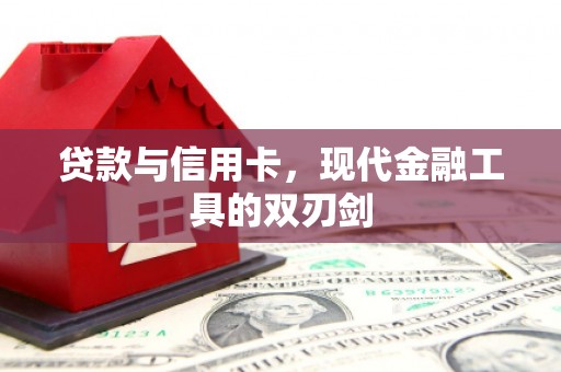 滨海贷款与信用卡，现代金融工具的双刃剑