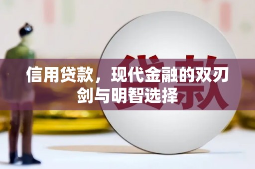 滨海信用贷款，现代金融的双刃剑与明智选择