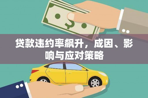 滨海贷款违约率飙升，成因、影响与应对策略